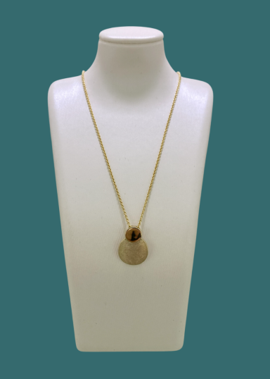 633-Euro Collier 585/-