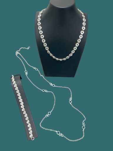 Collier set 925/- Damen