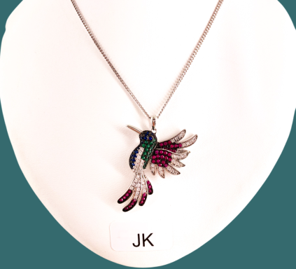 Kolibri Anhänger 925/- 173,- Euro